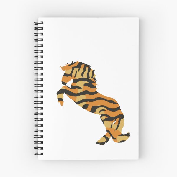 Item preview, Heavy horse rearing in a tiger suite, for every horse lover! designed and sold by PICbyFemke.
