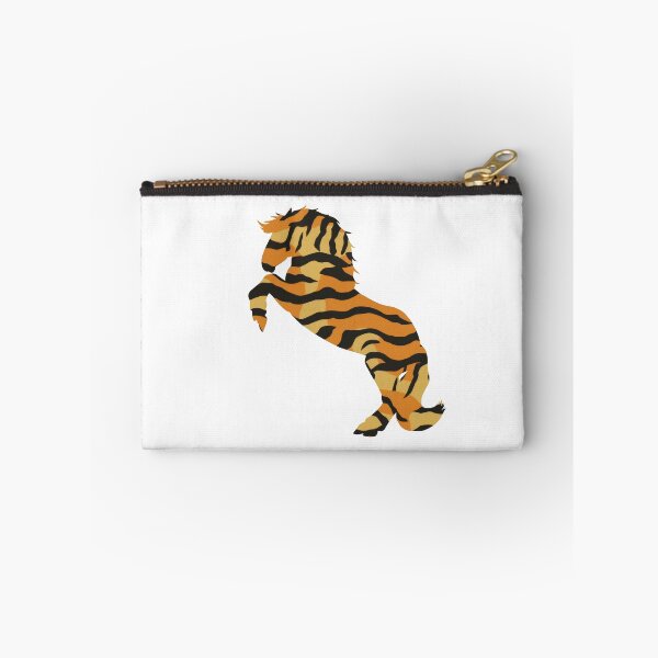 Item preview, Heavy horse rearing in a tiger suite, for every horse lover! designed and sold by PICbyFemke.