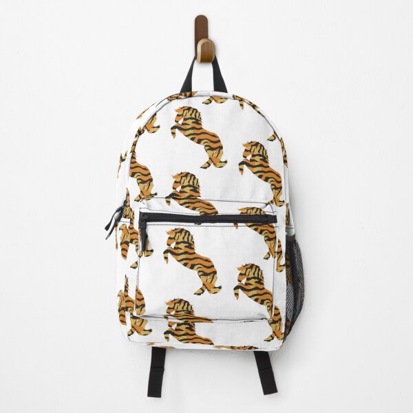 Item preview, Heavy horse rearing in a tiger suite, for every horse lover! designed and sold by PICbyFemke.