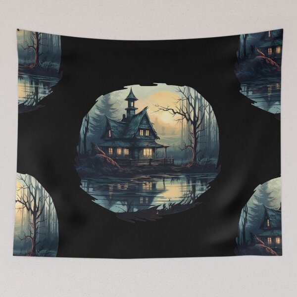 Item preview, House In The Woods designed and sold by ShadowOfNature.
