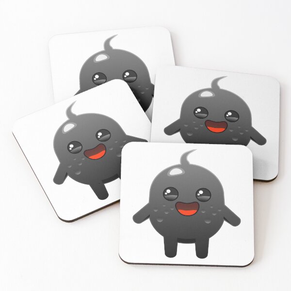 Item preview, Happy cute smiling face, Burntboo designed and sold by xwrld777art.