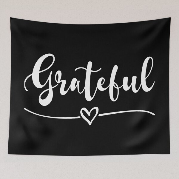 Item preview, Grateful T-Shirt designed and sold by Turie.