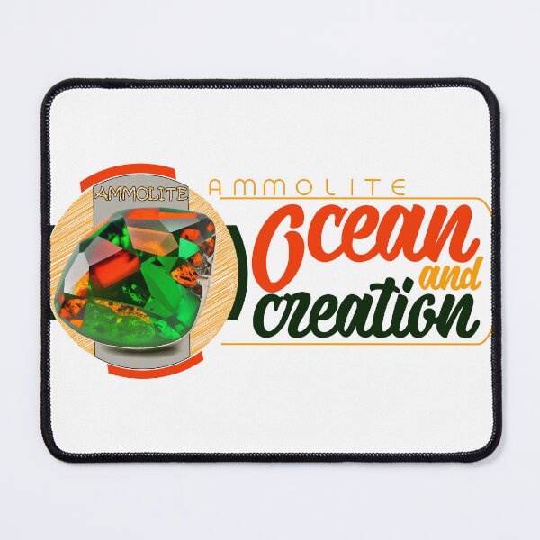 Item preview, Ammolite: Where Ocean Meets Insight designed and sold by paintnprint.