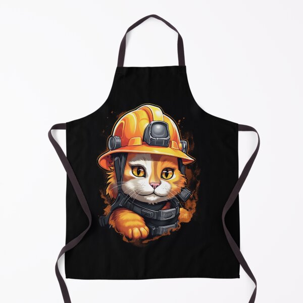 Item preview, Paws & Helmets - Catswithhardhats designed and sold by LuNkyRose.