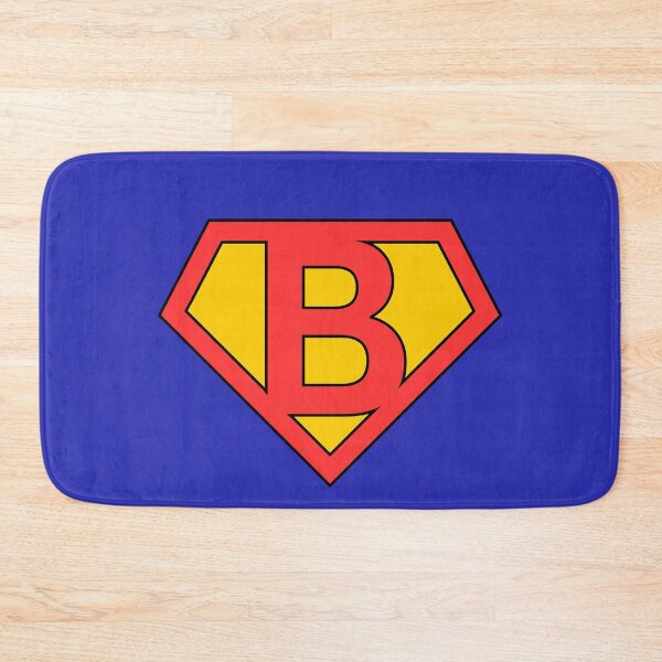 Item preview, Letter B | Super Letter | Red and Yellow designed and sold by Christiana-Art.