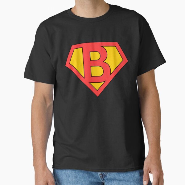 Item preview, Letter B | Super Letter | Red and Yellow designed and sold by Christiana-Art.