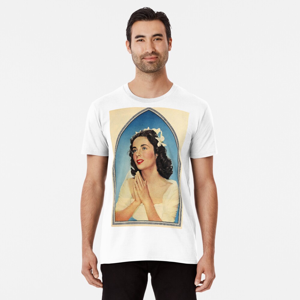 elizabeth taylor t shirts