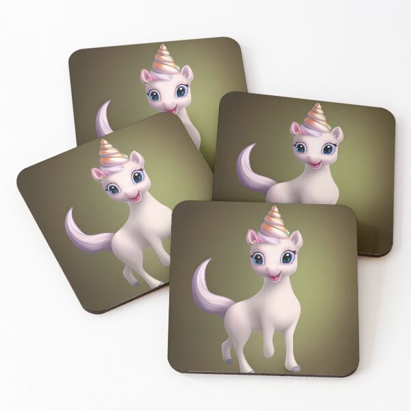 Item preview, Cute unicorn designed and sold by Nuvio Designs.