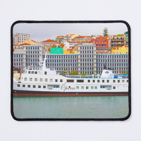 Item preview, Lisbon Av 24 de Julho, marina de alcântara designed and sold by Tereza Pilar Art.