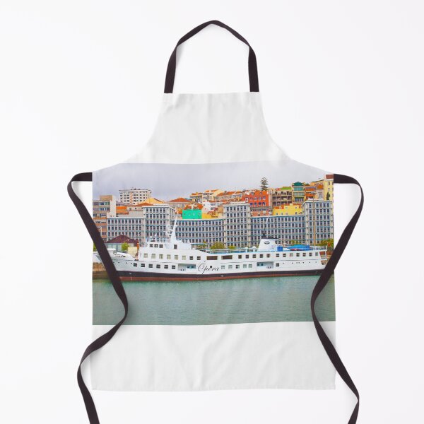 Item preview, Lisbon Av 24 de Julho, marina de alcântara designed and sold by Tereza Pilar Art.