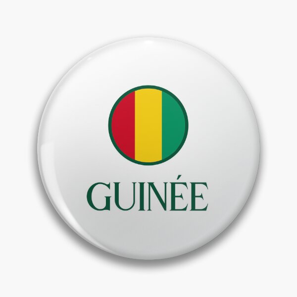 Item preview, Guinée Green  designed and sold by VRedBaller.