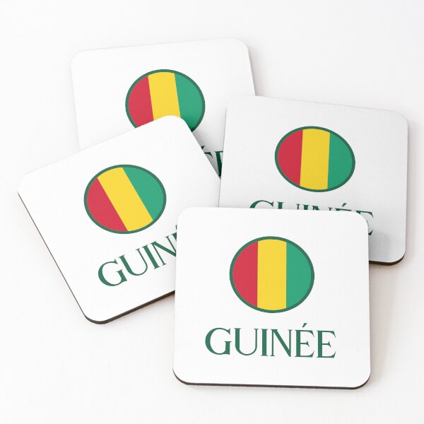 Item preview, Guinée Green  designed and sold by VRedBaller.