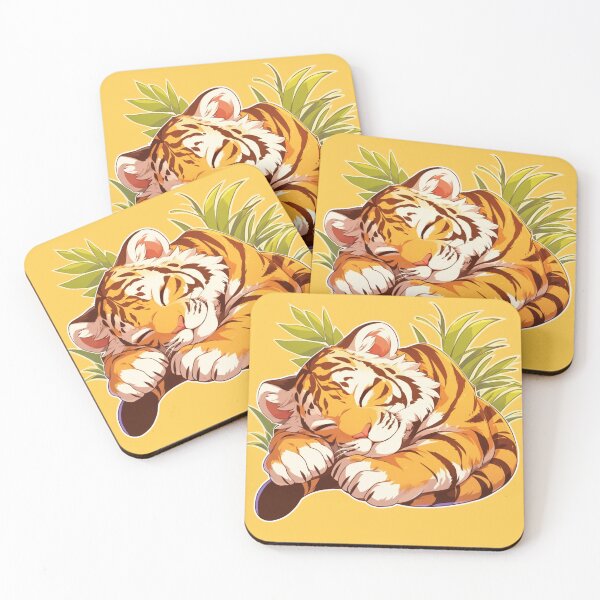 Item preview, Malayan tiger Flowers Journaling Endangered species designed and sold by SMARTKIT  DESIGNAGENCY.