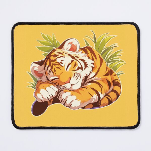 Item preview, Malayan tiger Flowers Journaling Endangered species designed and sold by SMARTKIT DESIGNAGENCY.