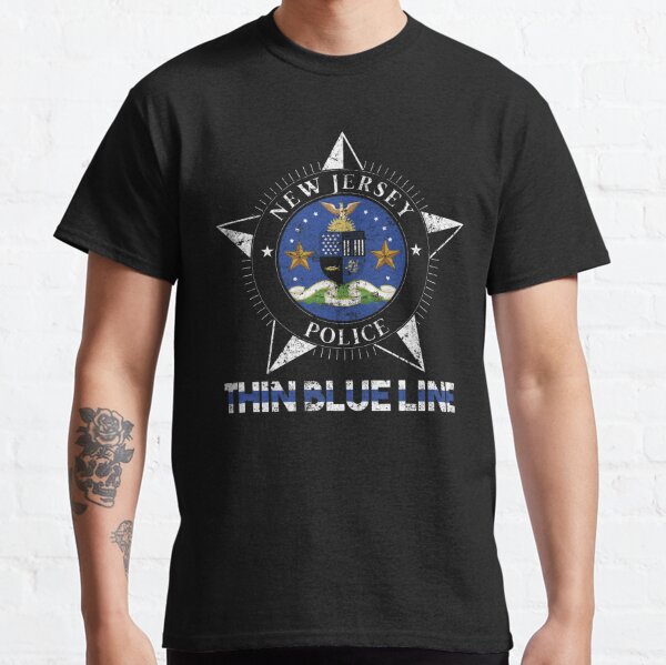 New Jersey State Police Trooper Cheap Hawaiian Shirt - T-shirts Low Price