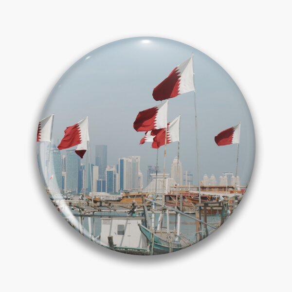 Item preview, Doha: Floating Flags designed and sold by justbmac.