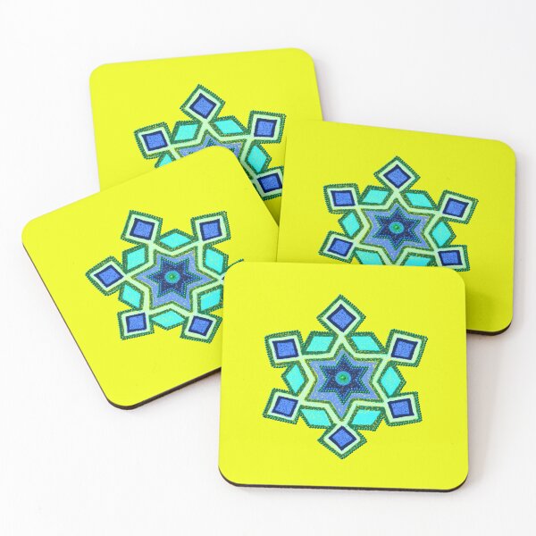 Item preview, Rangoli/Dot kolam/muggu/sikku kolam/Vilva Thalam/ Indian Marriage/Wedding Haldi/Yellow designed and sold by ShreecreatE.