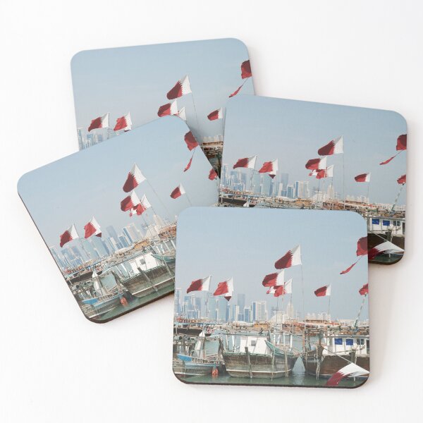 Item preview, Doha: Floating Flags designed and sold by justbmac.