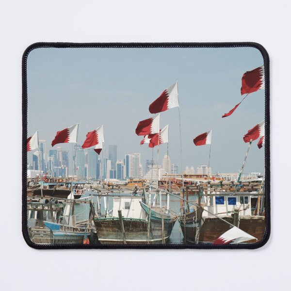 Item preview, Doha: Floating Flags designed and sold by justbmac.