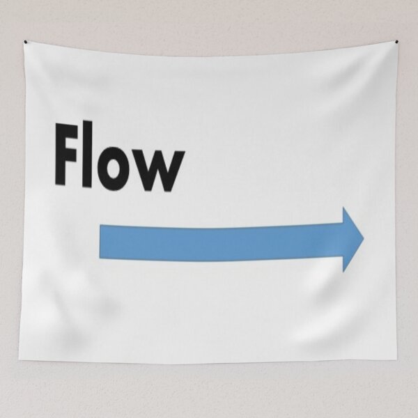 Item preview, "Flow" - Spiritual Card designed and sold by ariksworld.