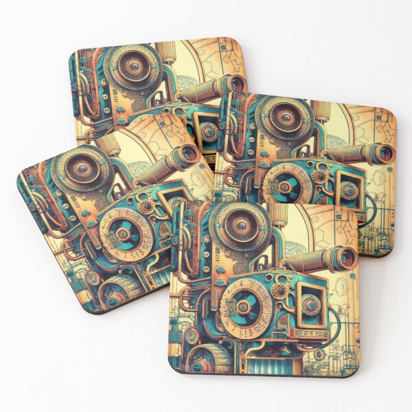 Item preview, Steampunk Movie Camera designed and sold by James DeFazio.