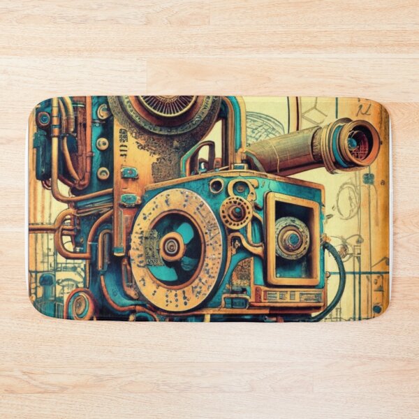Item preview, Steampunk Movie Camera designed and sold by James DeFazio.