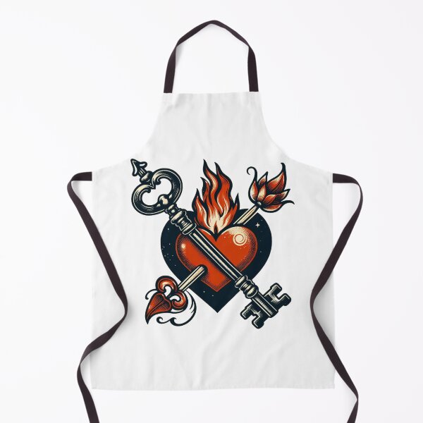 Item preview, Heart Lock and Keys designed and sold by Greydate.