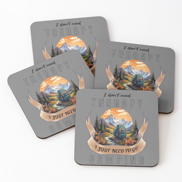 Item preview, I dont need therapy, i just need to go Camping – Solo traveler – Brave wilderness – Strange wilderness – Wilderness first aid – Wilderness therapy – Wilderness tour – Wilderness island. designed and sold by JansenGS.