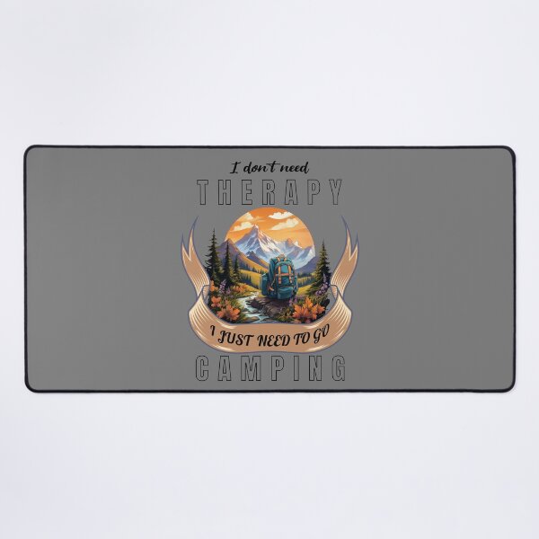 Item preview, I dont need therapy, i just need to go Camping – Solo traveler – Brave wilderness – Strange wilderness – Wilderness first aid – Wilderness therapy – Wilderness tour – Wilderness island. designed and sold by JansenGS.