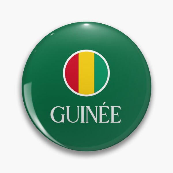 Item preview, Guinée White designed and sold by VRedBaller.