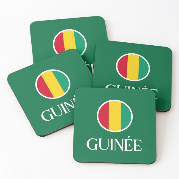 Item preview, Guinée White designed and sold by VRedBaller.