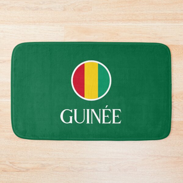 Item preview, Guinée White designed and sold by VRedBaller.