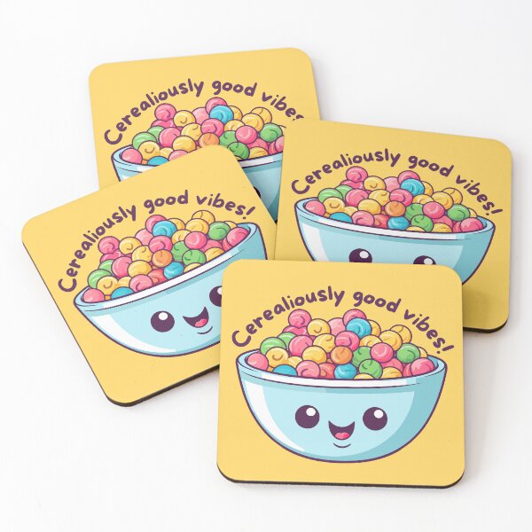 Item preview, Cerealiously good vibes! designed and sold by MySmallChef.