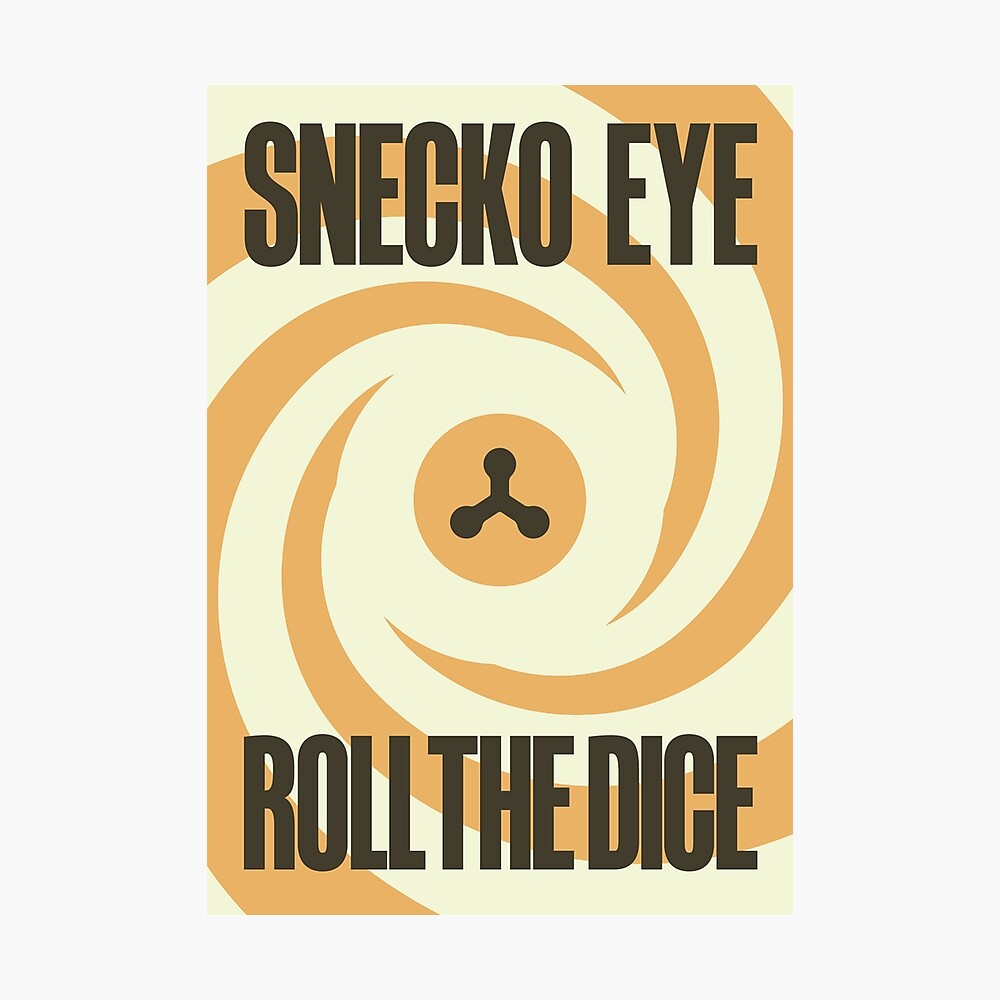 Snecko Eye - Slay the Spire Relic 