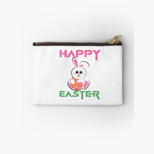 Aperçu de l'œuvre Joyeux lapin de Pâques Sticker créée et vendue par MasterDesgn.