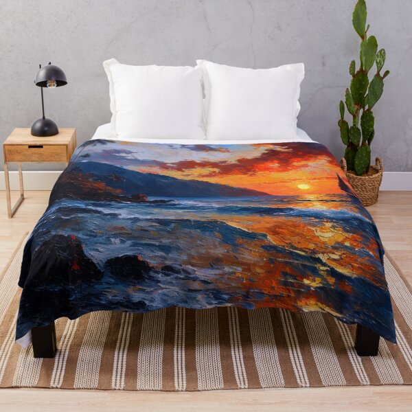 Item preview, Tropical Sunset 2 designed and sold by Dawn van Doorn.