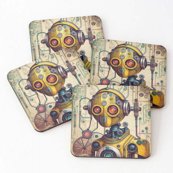 Item preview, Steampunk Robot designed and sold by James DeFazio.