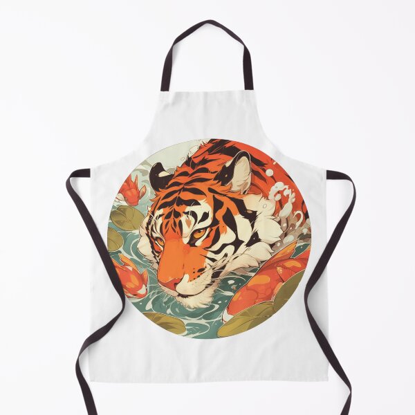 Item preview, Malayan tiger Flowers Journaling Endangered species designed and sold by SMARTKIT  DESIGNAGENCY.