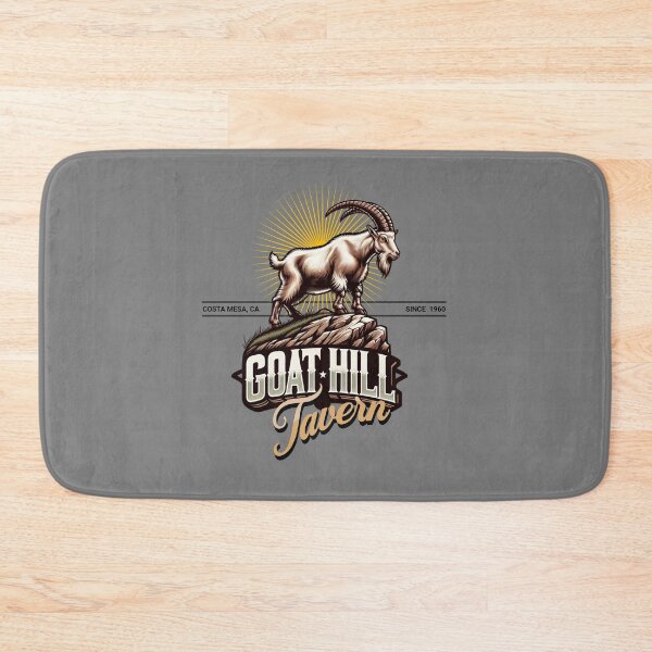 Item preview, Goat hill tavern – Solo traveler – Brave wilderness – Strange wilderness – Wilderness first aid – Wilderness therapy – Wilderness tour – Wilderness island. designed and sold by JansenGS.