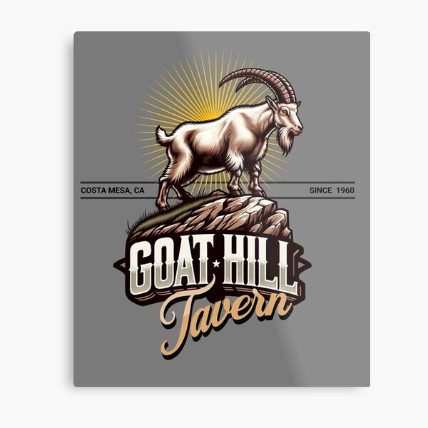 Item preview, Goat hill tavern – Solo traveler – Brave wilderness – Strange wilderness – Wilderness first aid – Wilderness therapy – Wilderness tour – Wilderness island. designed and sold by JansenGS.