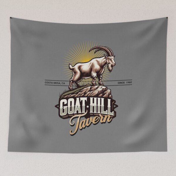 Item preview, Goat hill tavern – Solo traveler – Brave wilderness – Strange wilderness – Wilderness first aid – Wilderness therapy – Wilderness tour – Wilderness island. designed and sold by JansenGS.