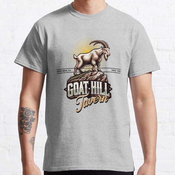 Item preview, Goat hill tavern – Solo traveler – Brave wilderness – Strange wilderness – Wilderness first aid – Wilderness therapy – Wilderness tour – Wilderness island. designed and sold by JansenGS.