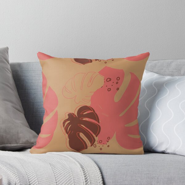 Item preview, Autumn Monstera graphic  designed and sold by Luke Harthen.