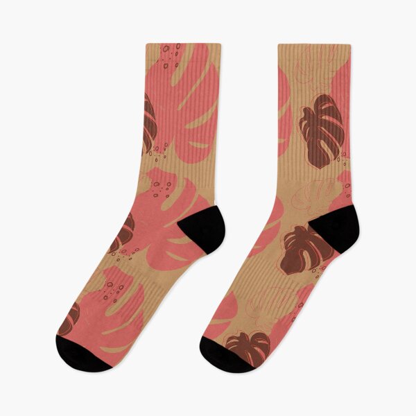Item preview, Autumn Monstera graphic  designed and sold by Luke Harthen.
