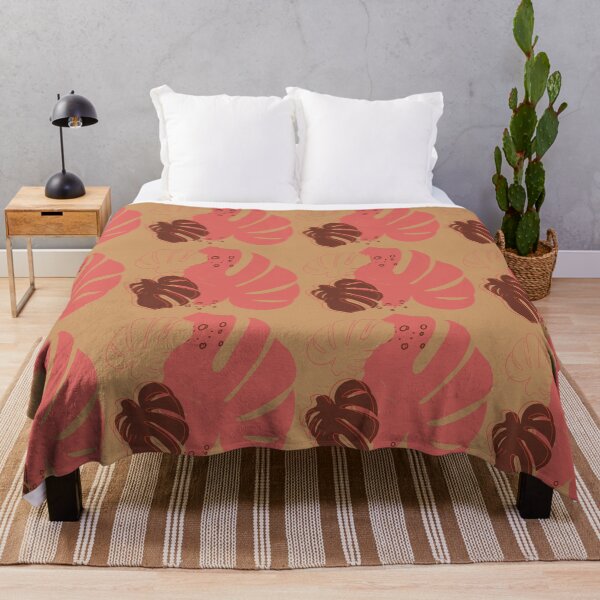 Item preview, Autumn Monstera graphic  designed and sold by Luke Harthen.