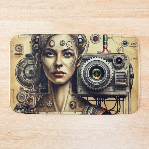 Item preview, Steampunk - Female - Cyborg designed and sold by James DeFazio.