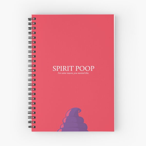 Item preview, Spirit Poop - Slay the Spire Relic  designed and sold by WatchtowerDesign.