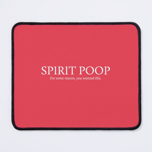 Item preview, Spirit Poop - Slay the Spire Relic designed and sold by WatchtowerDesign.