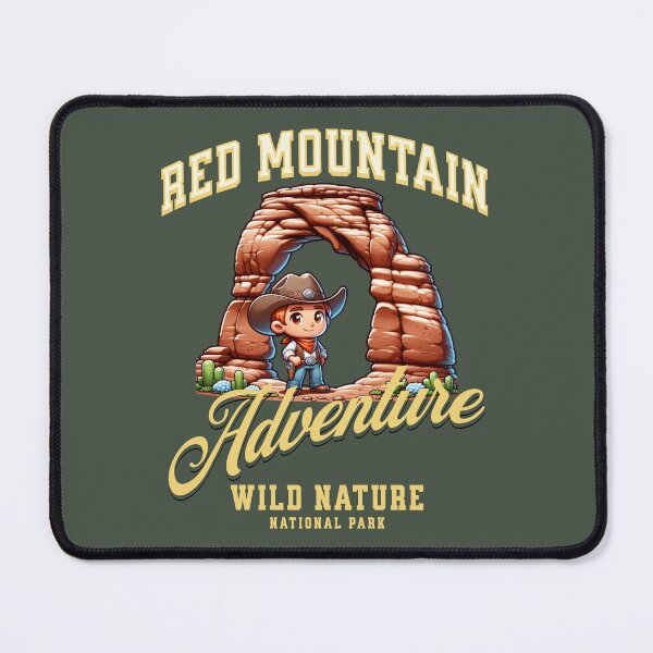 Item preview, Red mountain adventure – Solo traveler – Brave wilderness – Strange wilderness – Wilderness first aid – Wilderness therapy – Wilderness tour – Wilderness island. designed and sold by JansenGS.