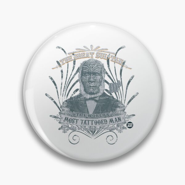 Item preview, FREAK SHOW - TATTOO MAN designed and sold by TODD GOLDMAN.